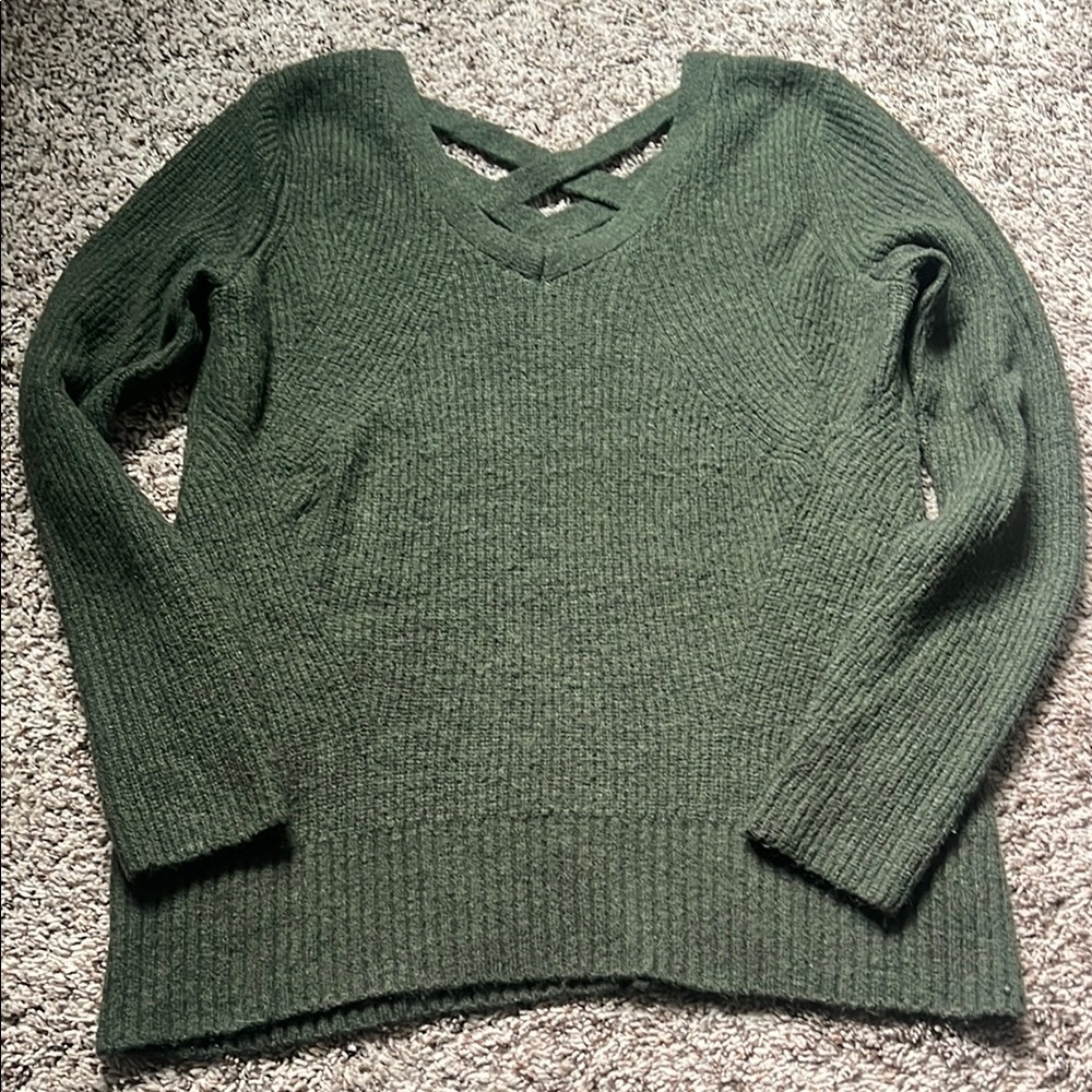 Stitch Fix Stylish V-Neck Womens Sweater Size L